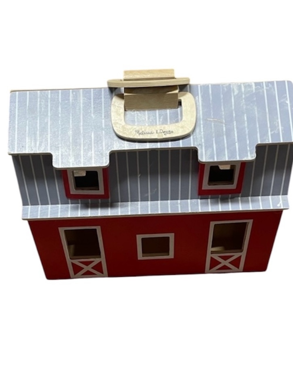 Melissa & Doug Wooden Barn Toy